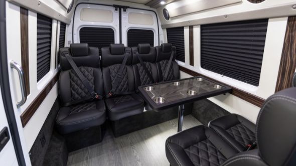 10 passenger sprinter van rental topeka