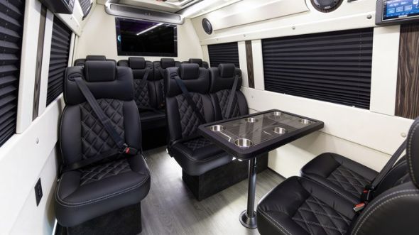 12 passenger sprinter van rental topeka
