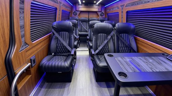 18 passenger sprinter van rental topeka