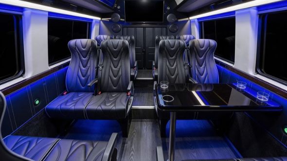 20 passenger sprinter van inside topeka