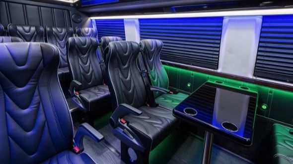 20 passenger sprinter van rental topeka