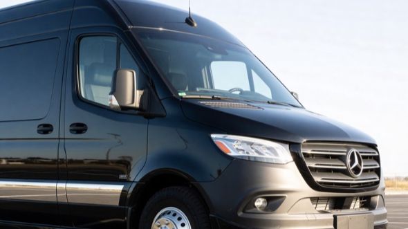 20 passenger sprinter van topeka