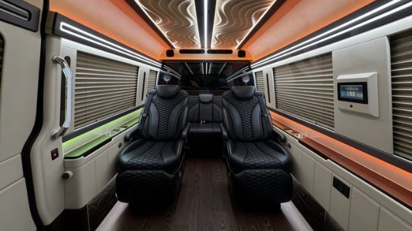 8 passenger sprinter van rental topeka