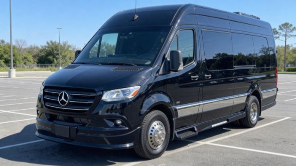 8 passenger sprinter van topeka