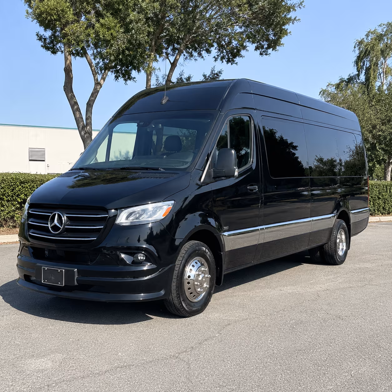 18 passenger sprinter van