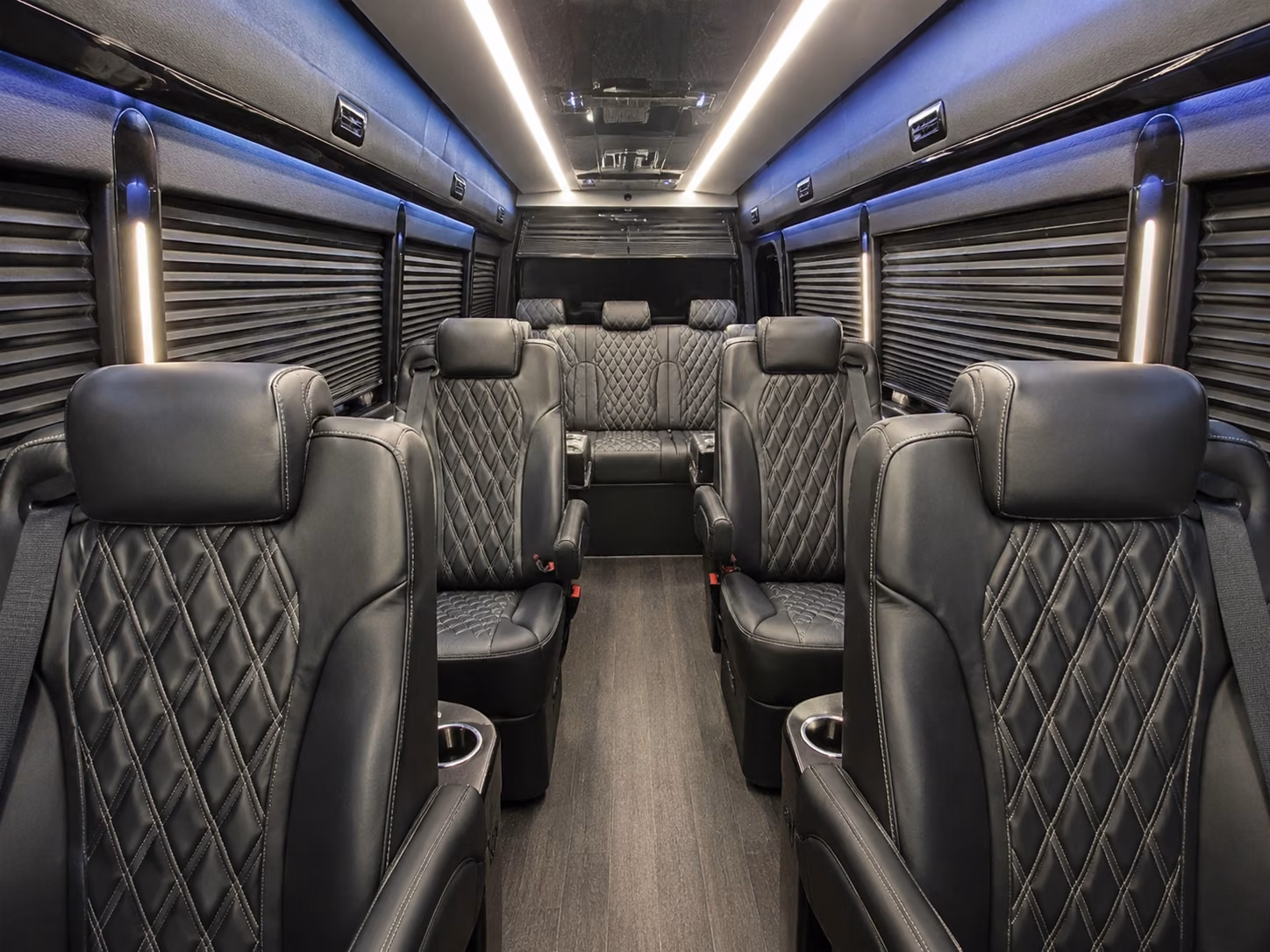 sample sporting event or concert sprinter van quote topeka area