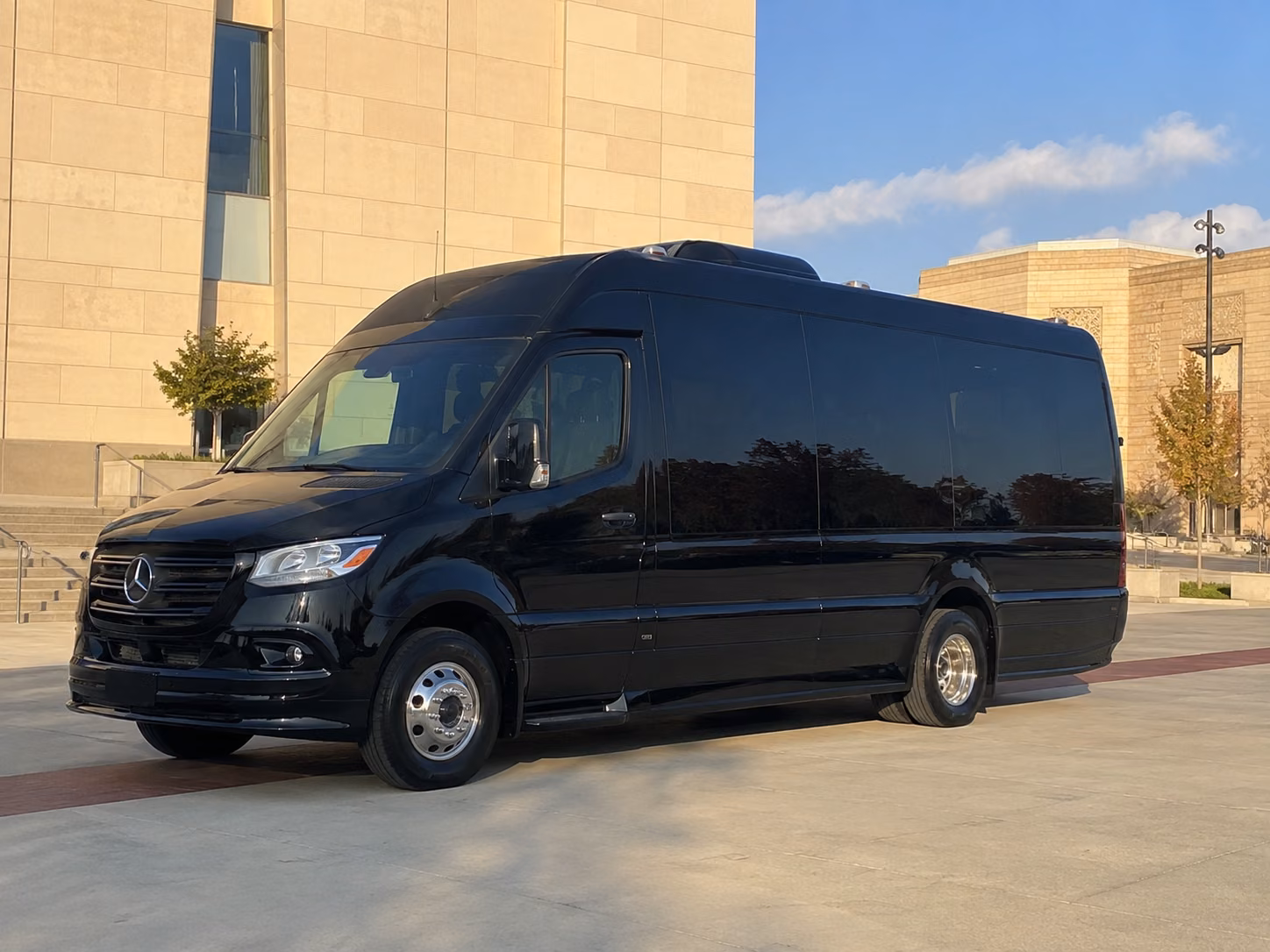 topeka 12 passenger sprinter van
