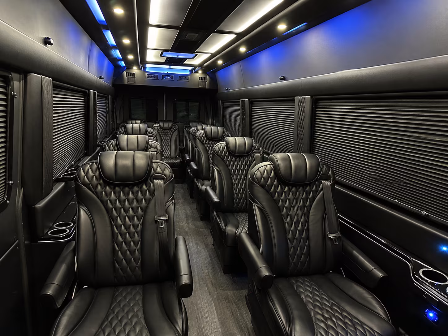 topeka 15 passenger sprinter van interior