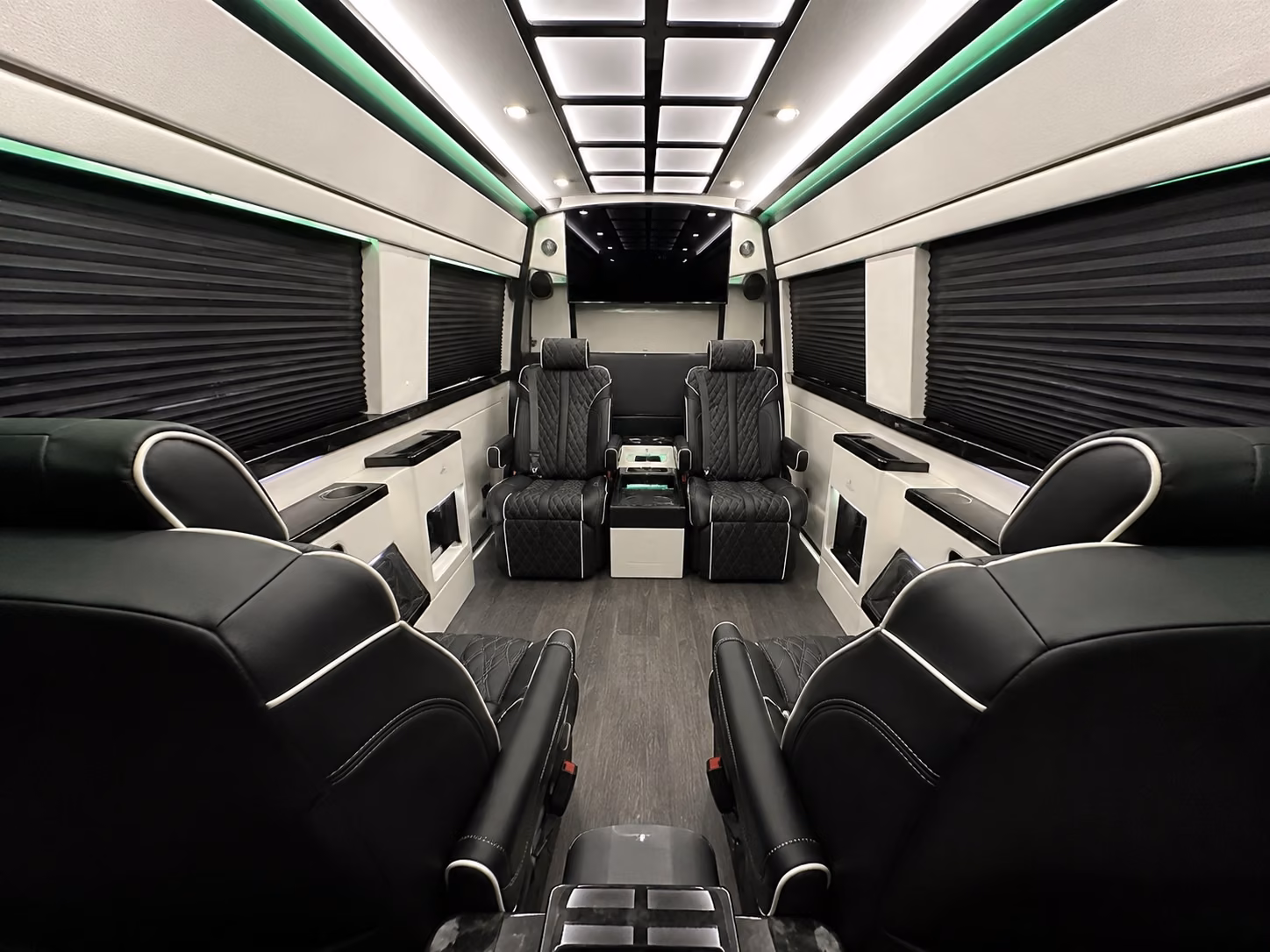 topeka 18 passenger sprinter van interior