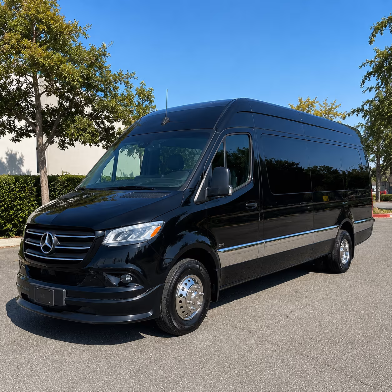 topeka 20 passenger sprinter van