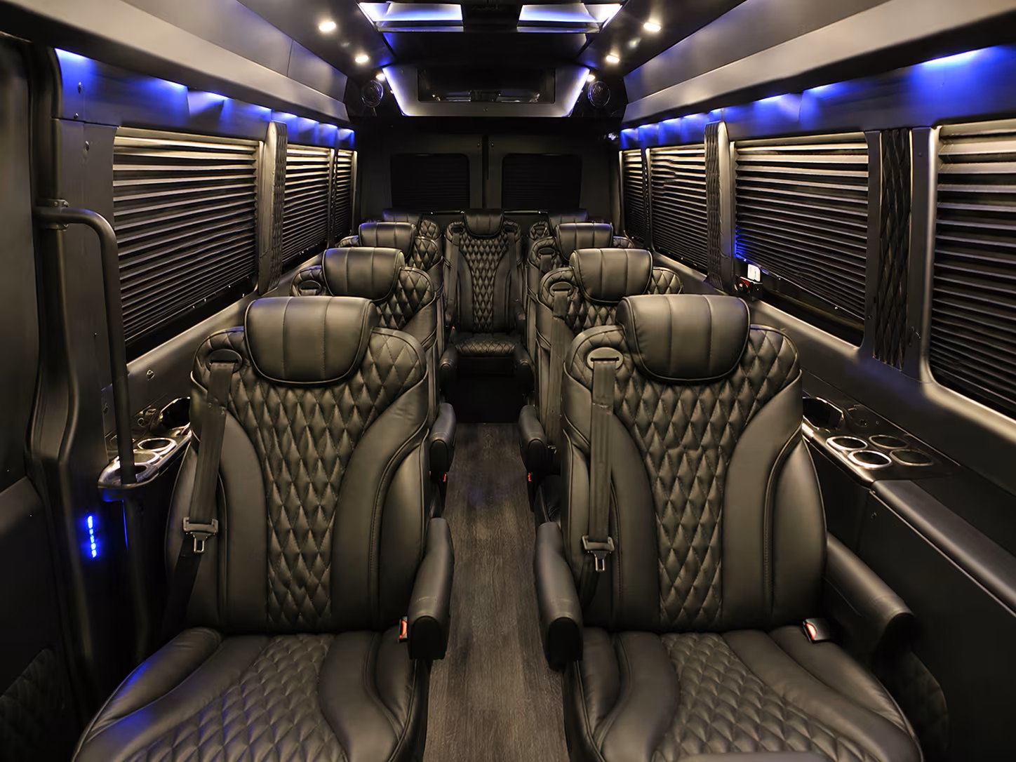 topeka birthday sprinter van rental