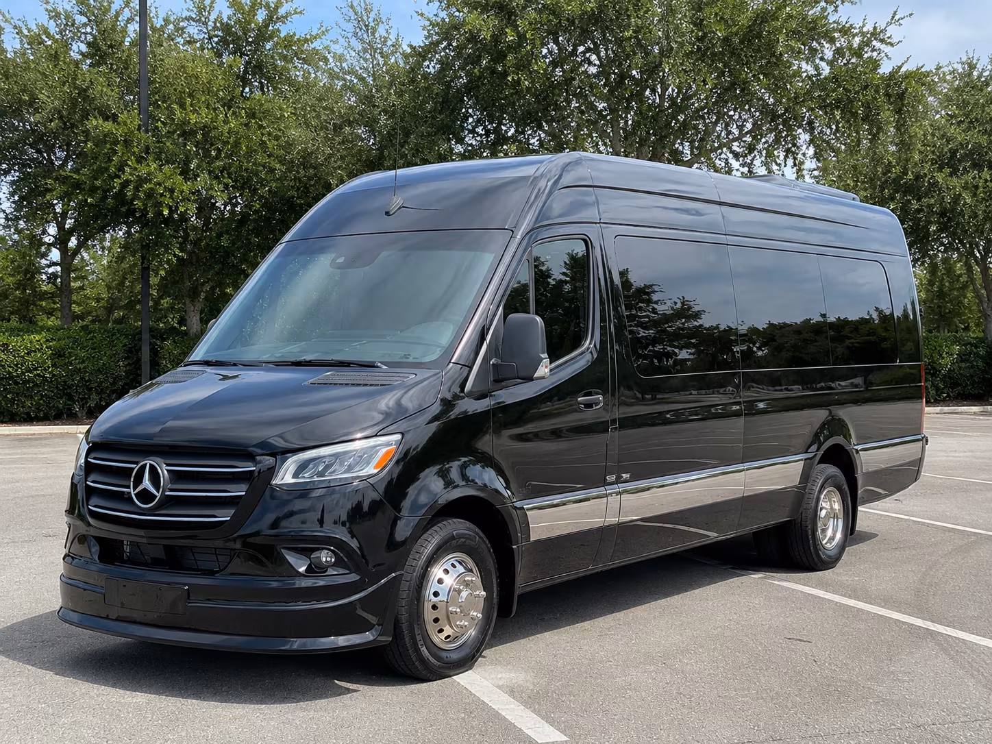 Topeka Birthday Transportation