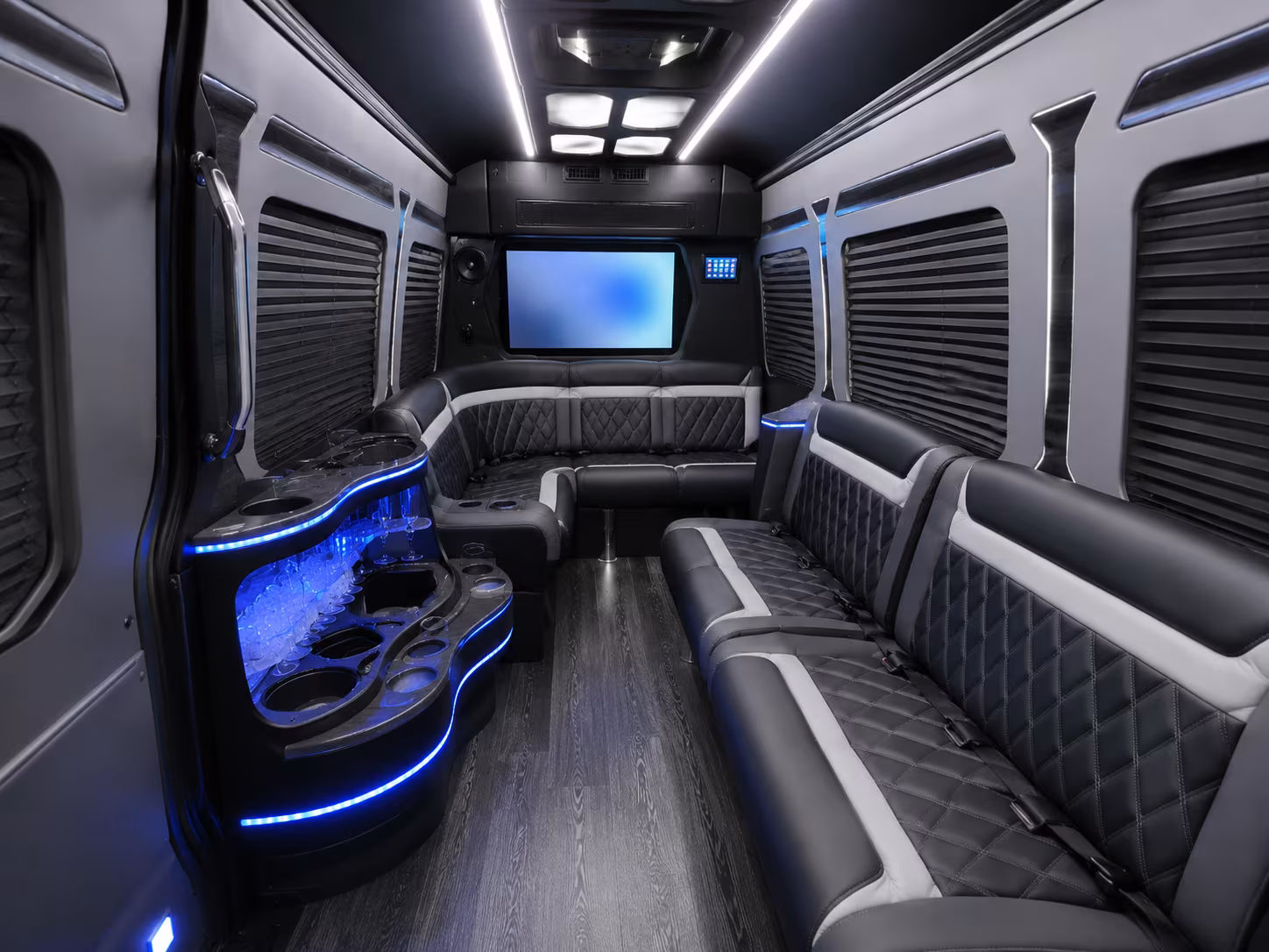 topeka concert sprinter van rental