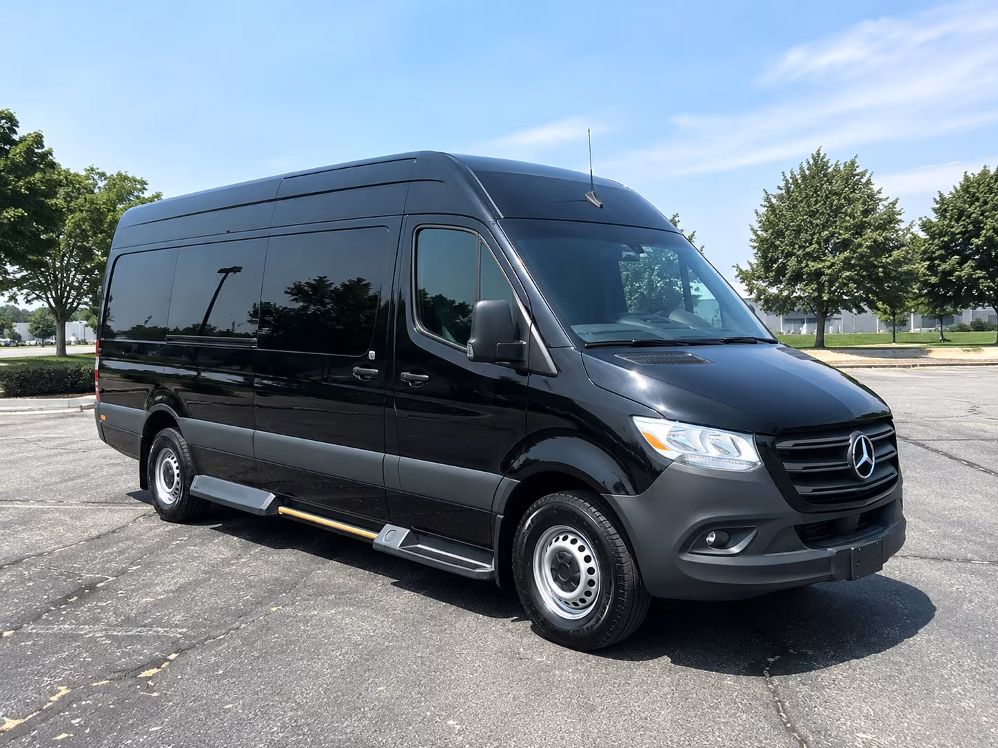 topeka corporate sprinter van service