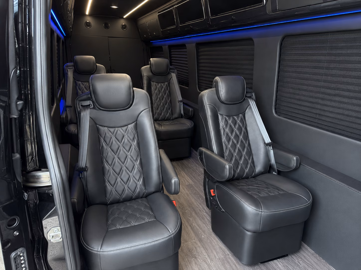 topeka employee shuttle van service