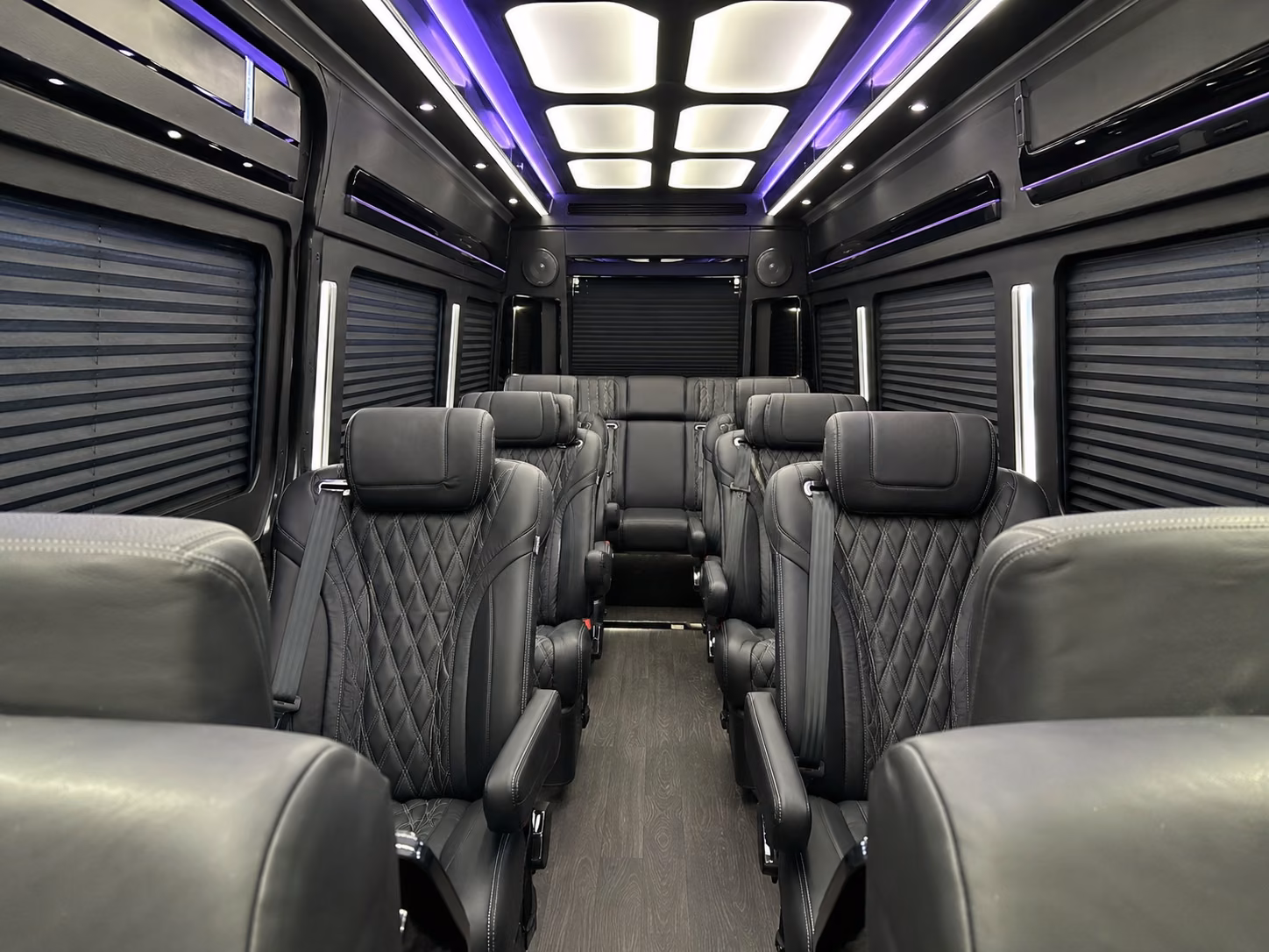 topeka private event sprinter van rental