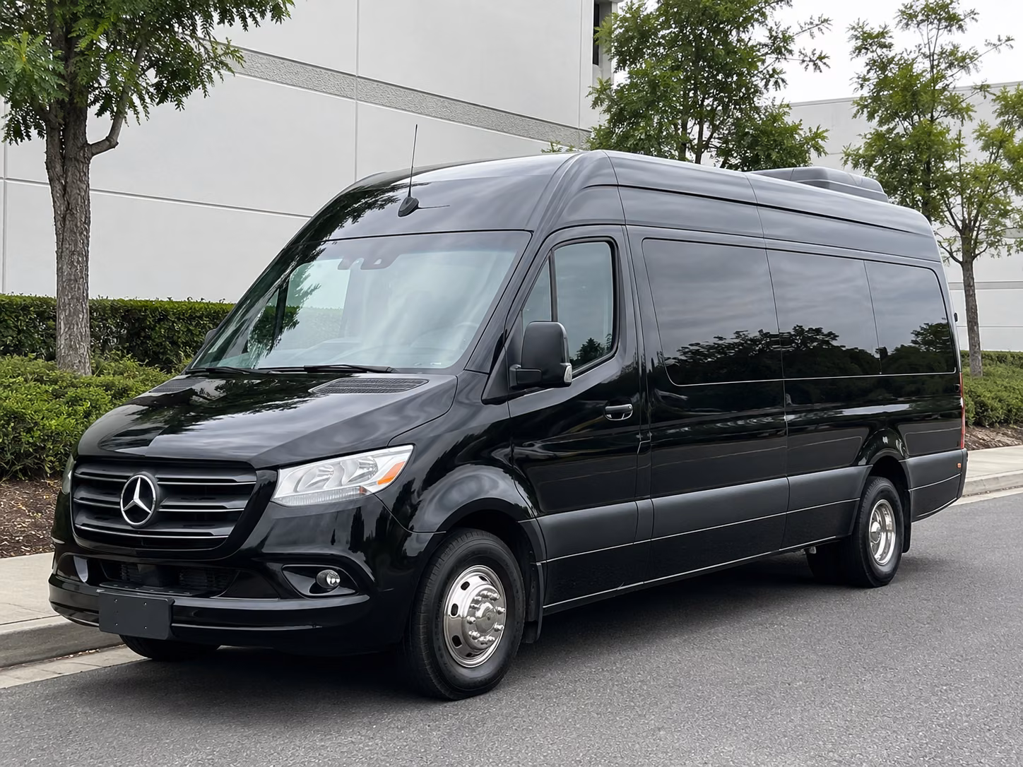 topeka sprinter van rentals