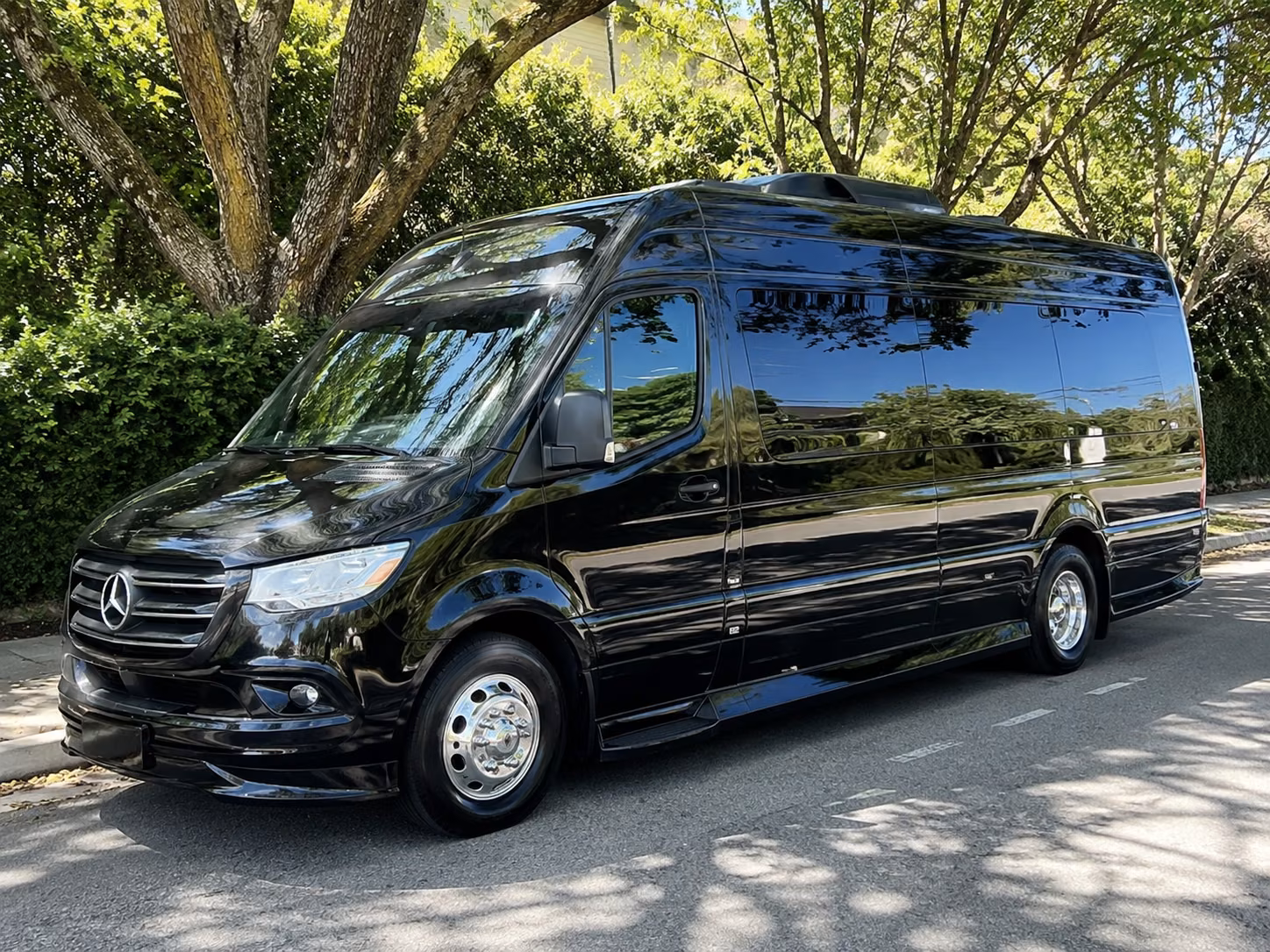 topeka wedding sprinter van rental