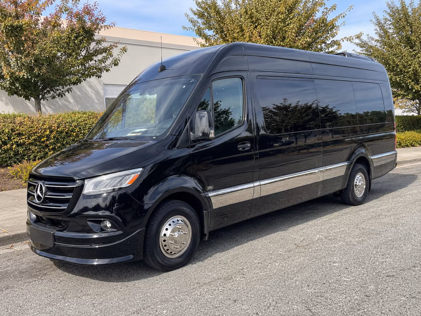 Topeka Wedding Transportation