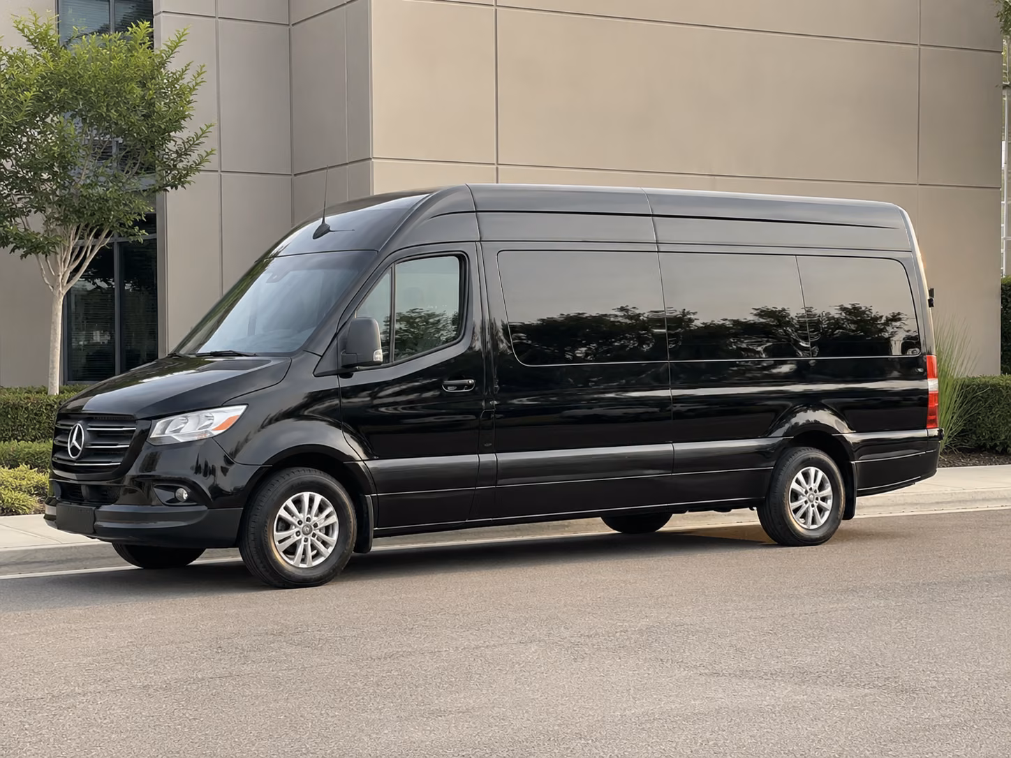 topeka wine tour sprinter van rental