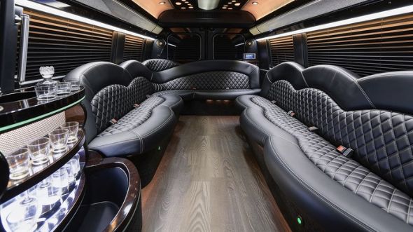 sprinter limousine inside topeka