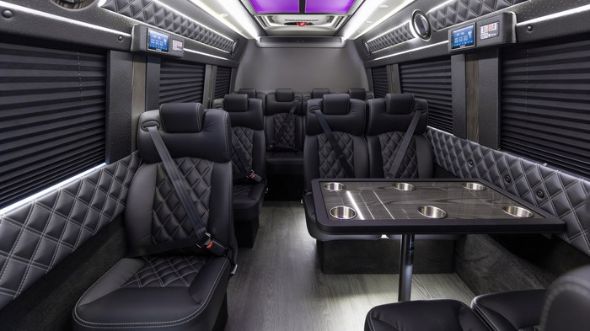 topeka 15 passenger sprinter van interior