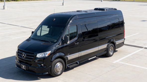 topeka birthday sprinter van rental