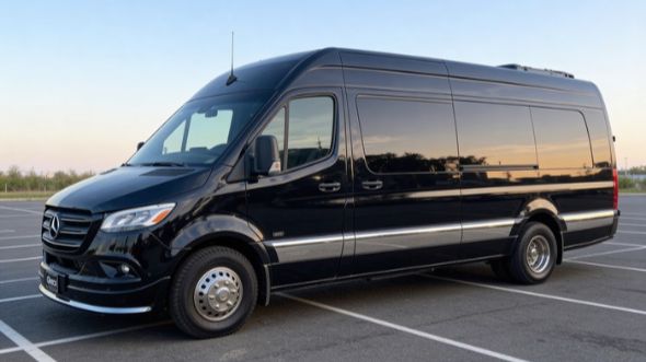topeka concert sprinter van rental