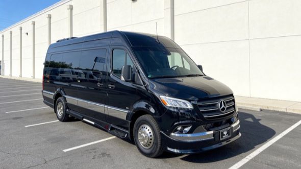 topeka corporate sprinter van service