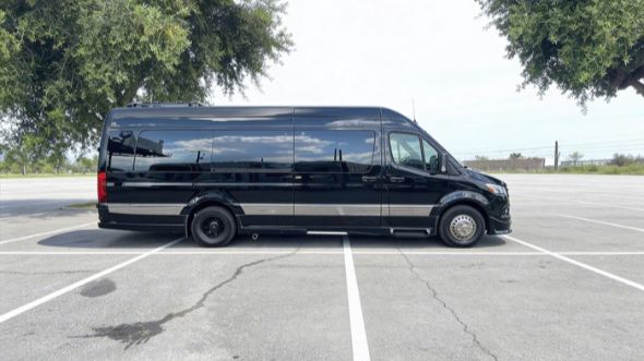 topeka private event sprinter van rental