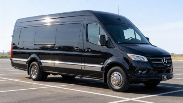 topeka prom sprinter rental