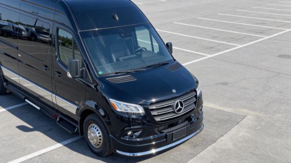 topeka sporting event sprinter van rental