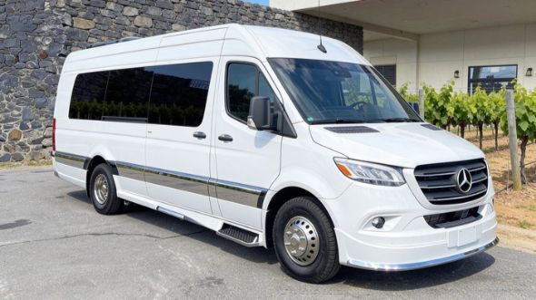 topeka wine tour sprinter van rental